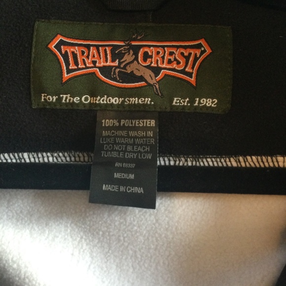 Trail Crest Mossy Oak Blades Jacket - Picture 6 of 8